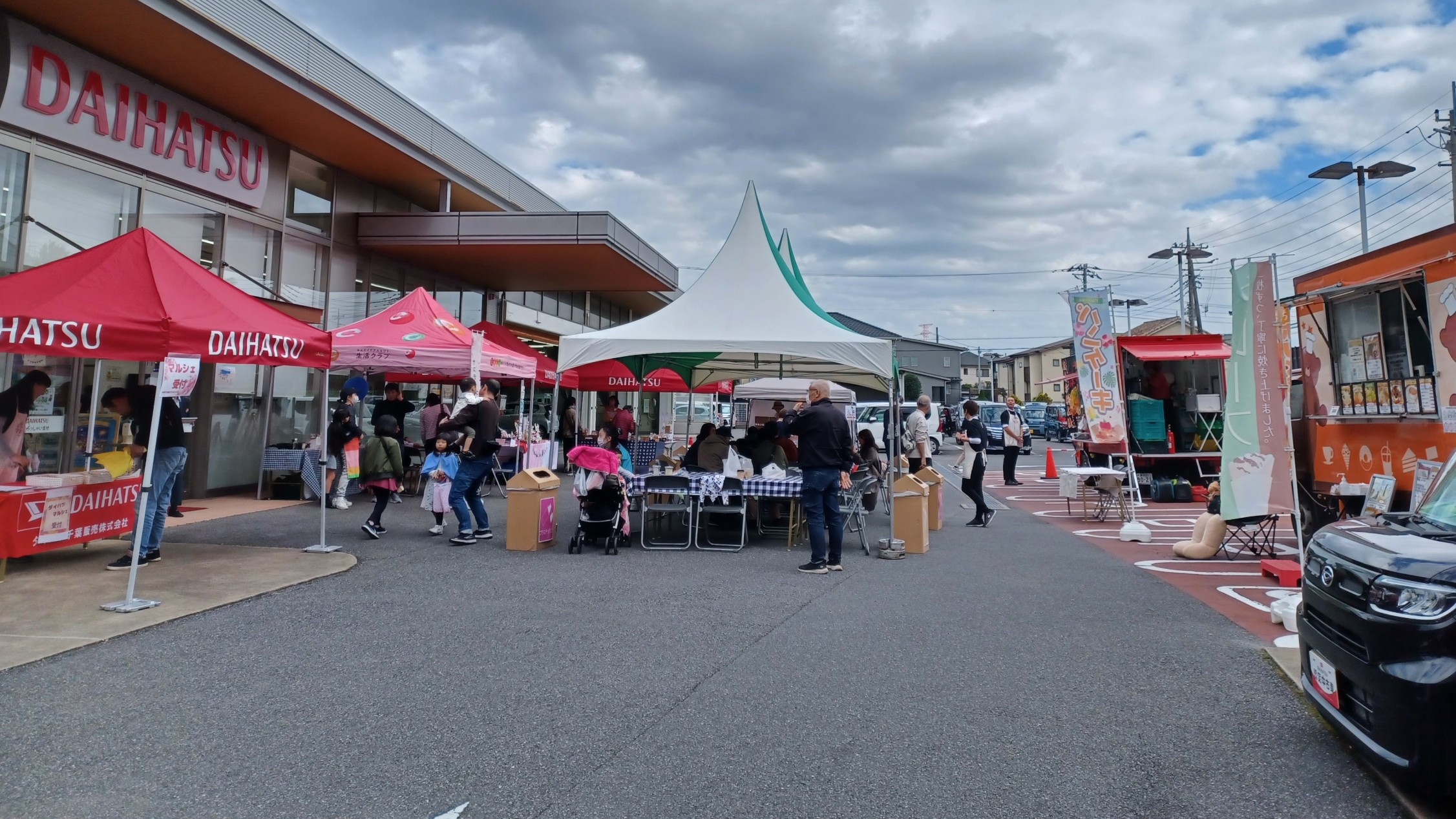 マルシェ開催されました！